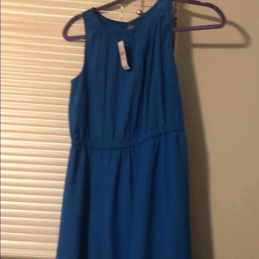 Brand new Loft high-low Dress